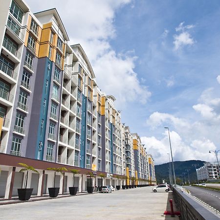 Dreamscape Apartment @ Golden Hill Камерон-Гайлендс Екстер'єр фото
